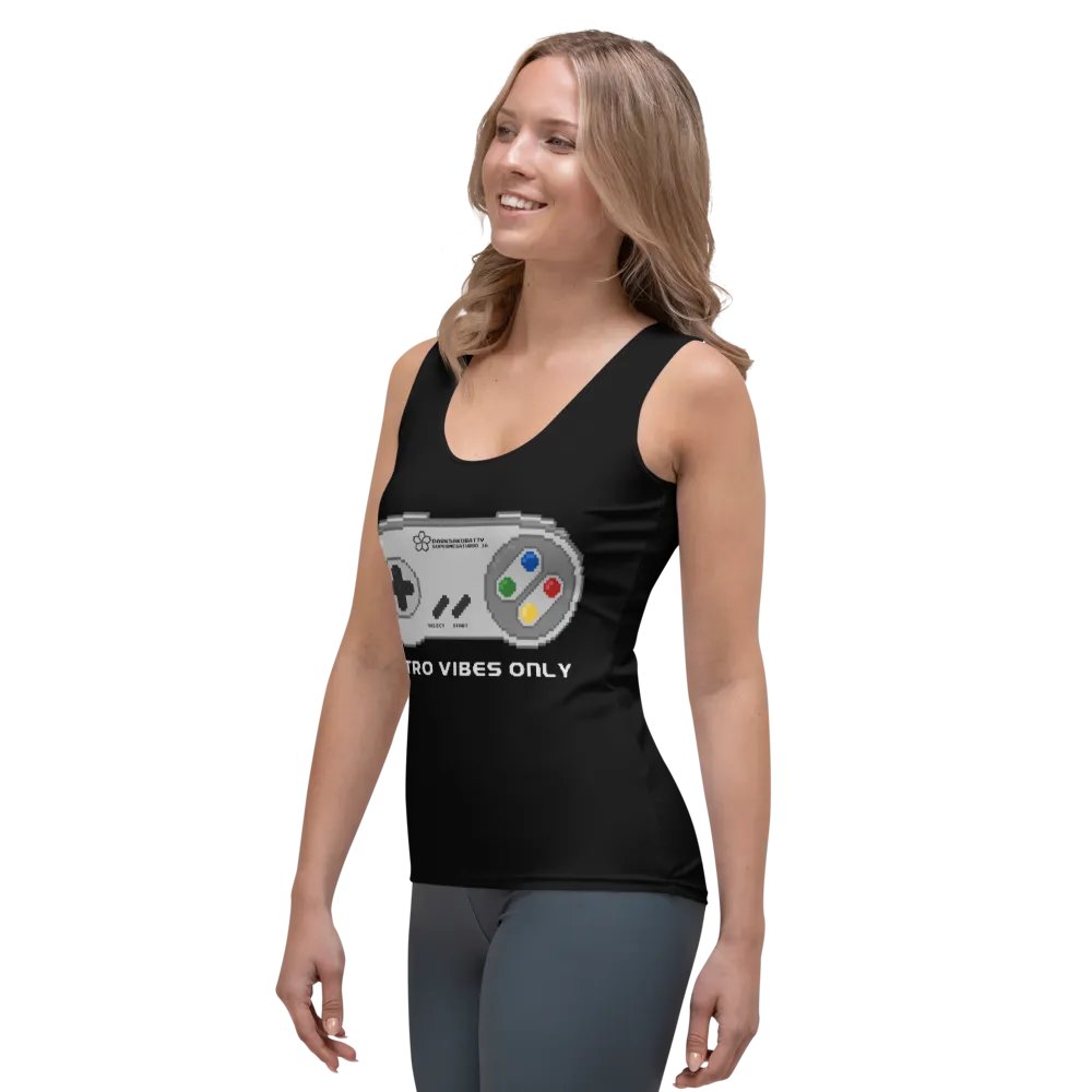 Retro Vibes Fitted Tank product image (3)