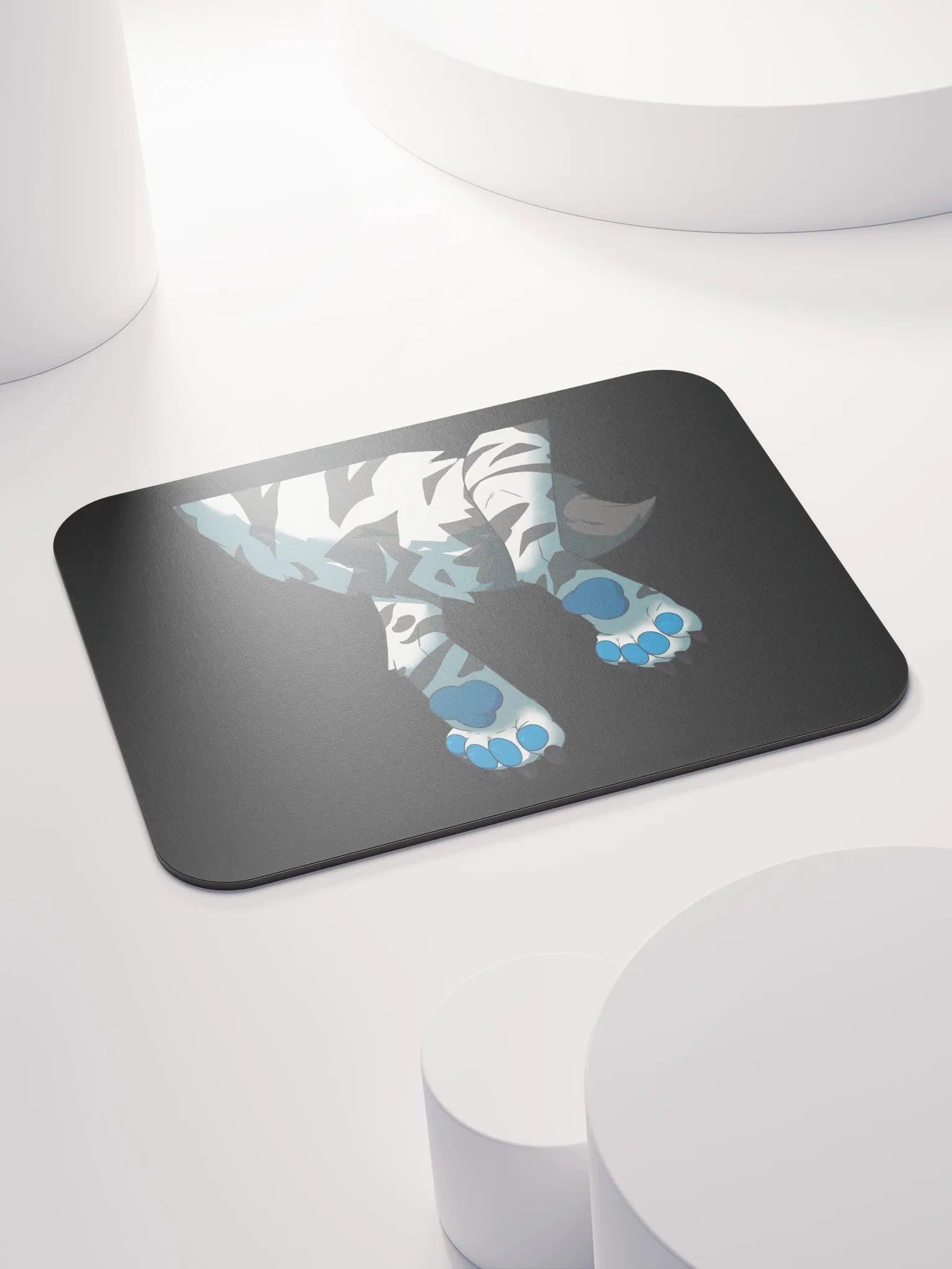 Tiger2Paws Mousepad - Black product image (4)