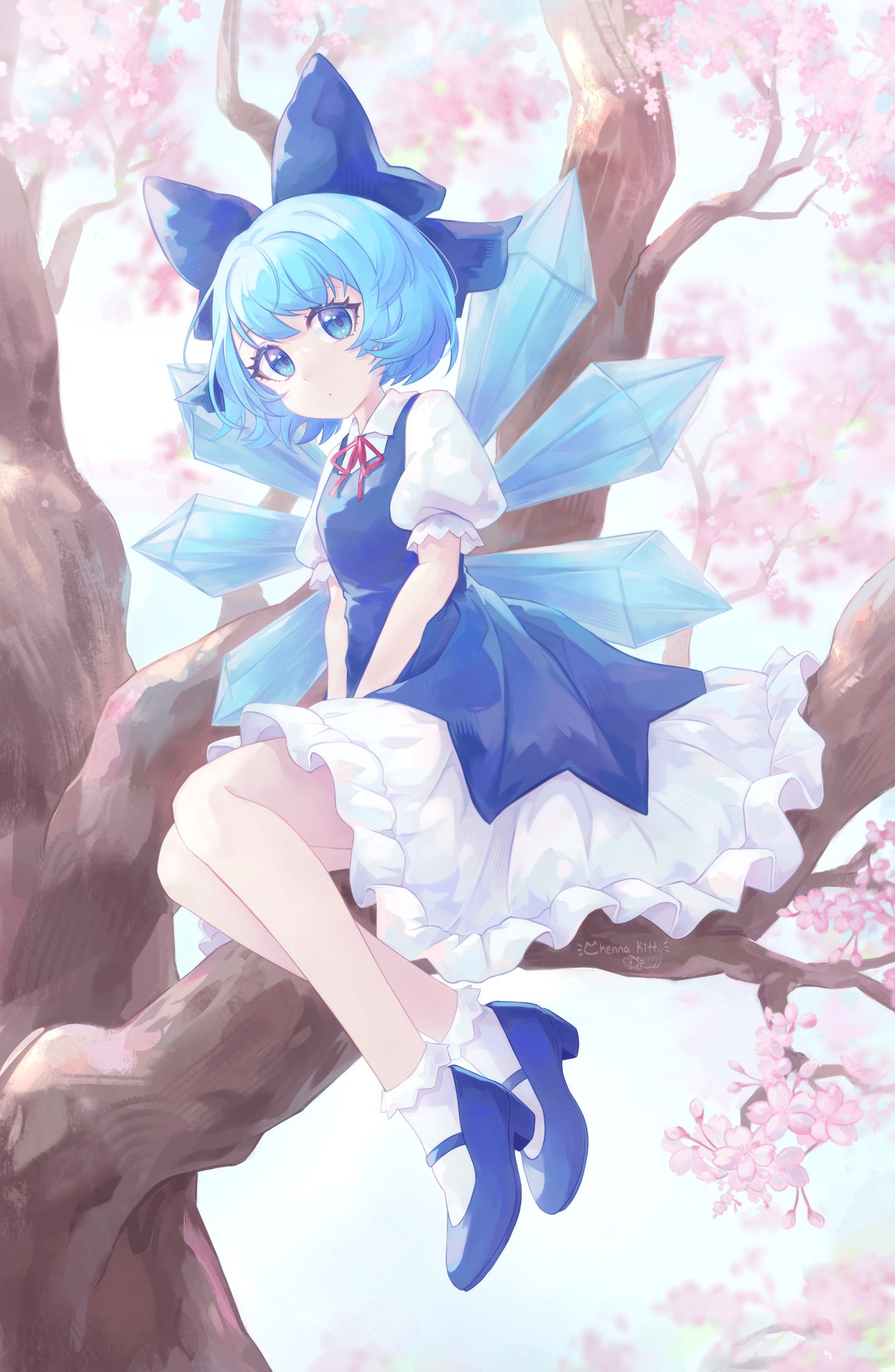 Cirno - 11 x 17 Large Print product image (1)