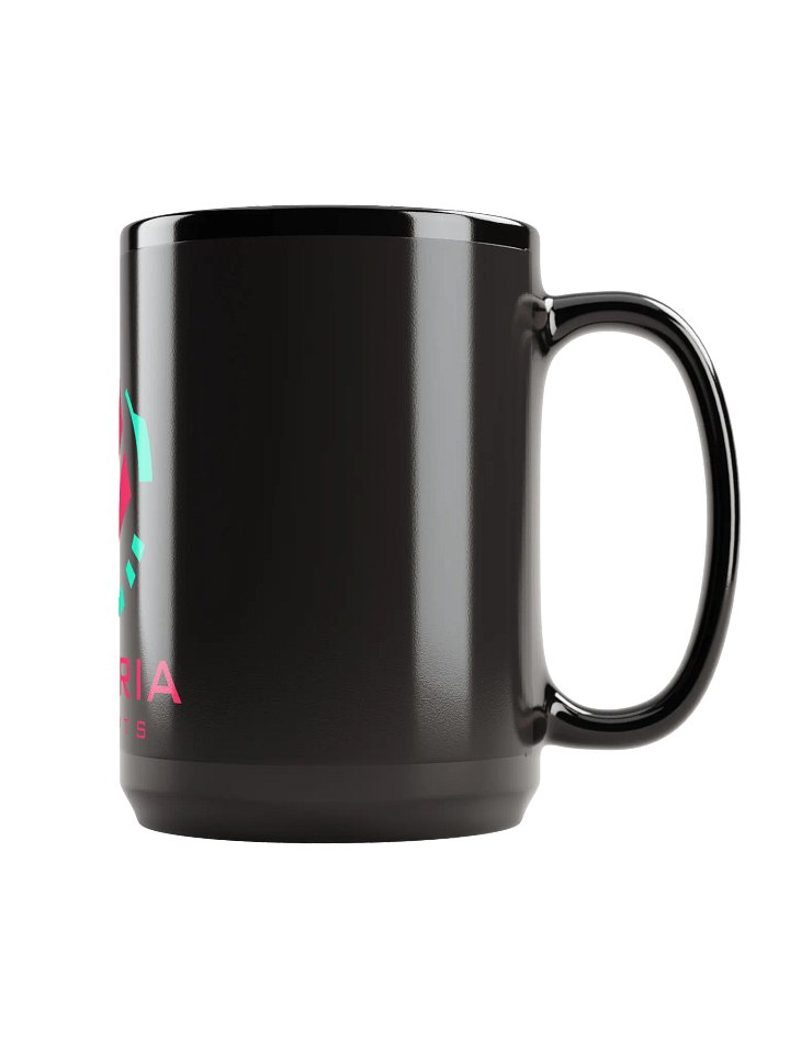 Cyberia Black Glossy Mug product image (1)