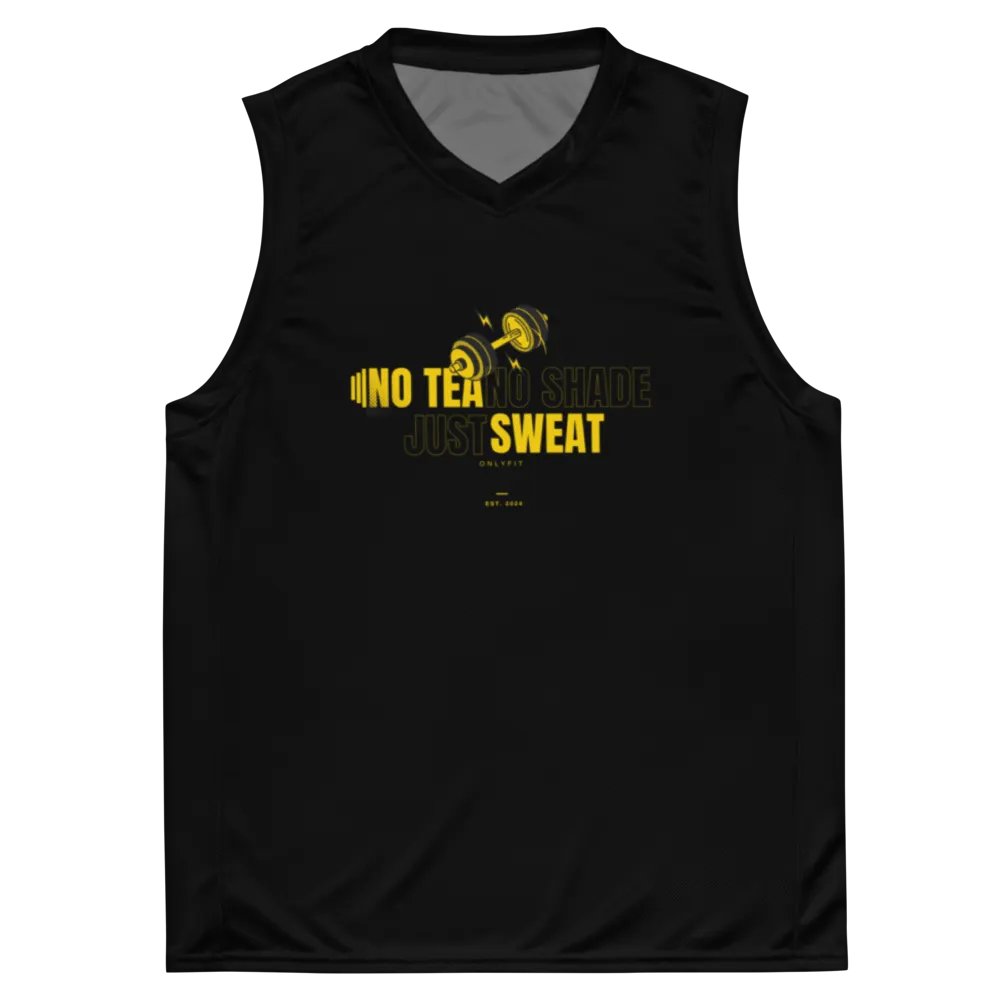 NO TEA NO SHADE JUST SWEAT WORKOUT TANK product image (2)