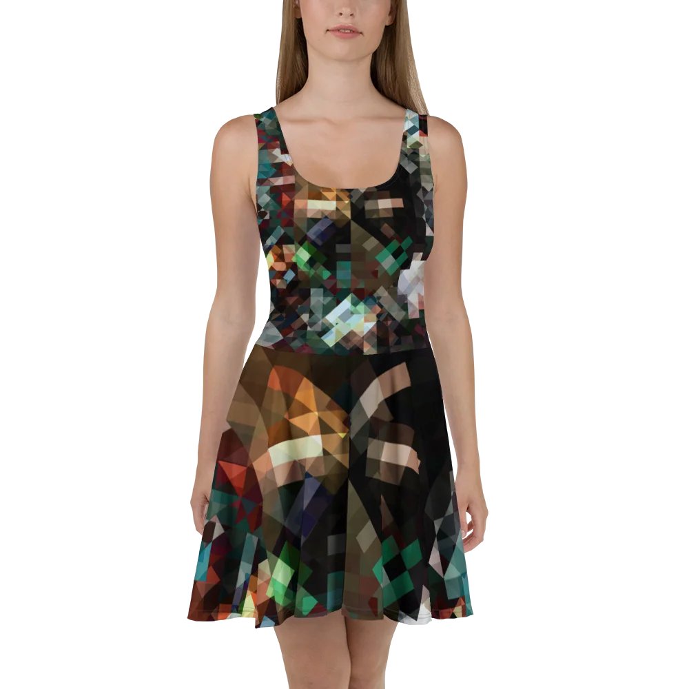 Barry Grady Abstract Skater Dress product image (2)