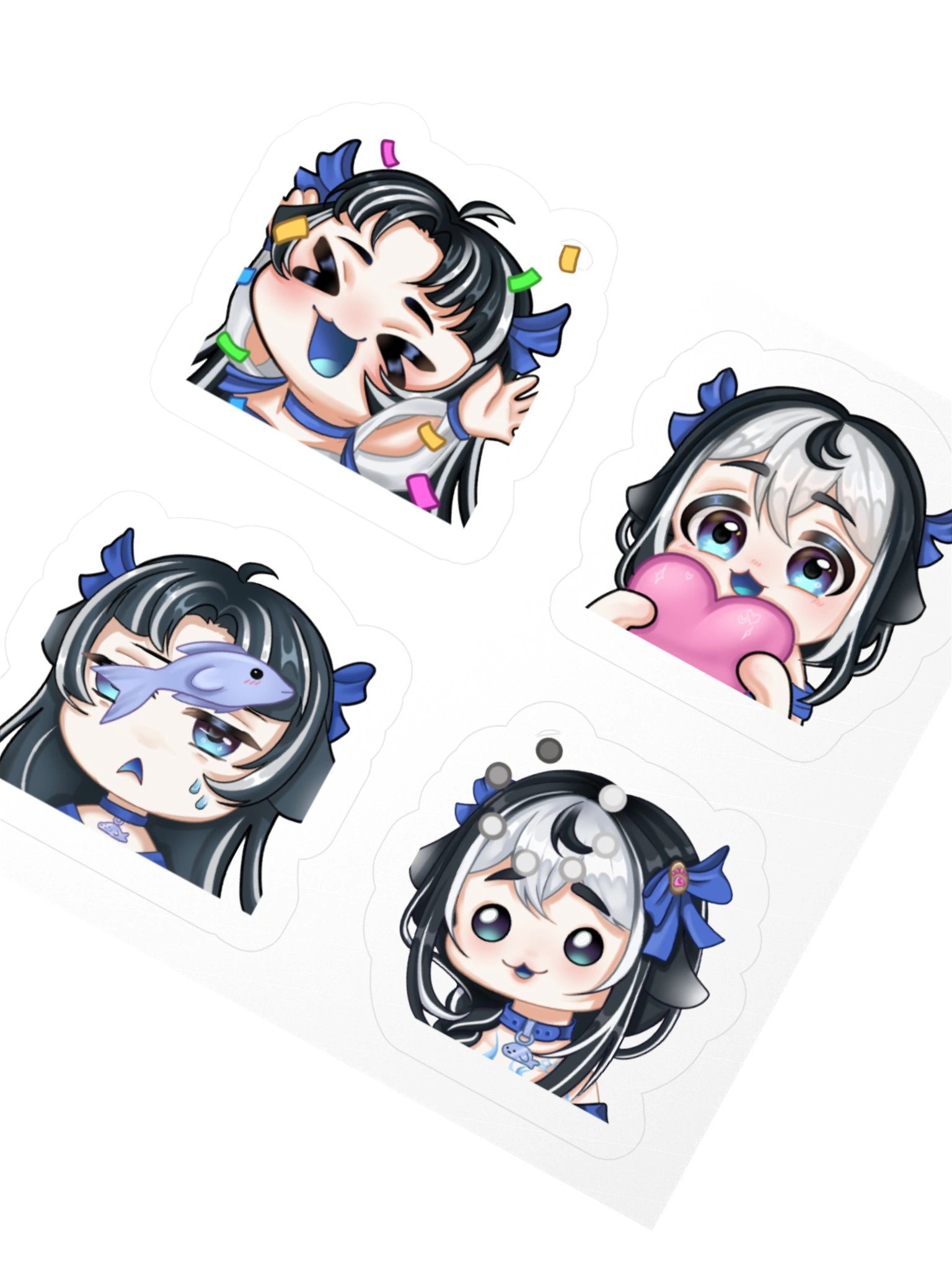 NORMAL PACK HARP SEAL CHIYO STICKERS product image (2)