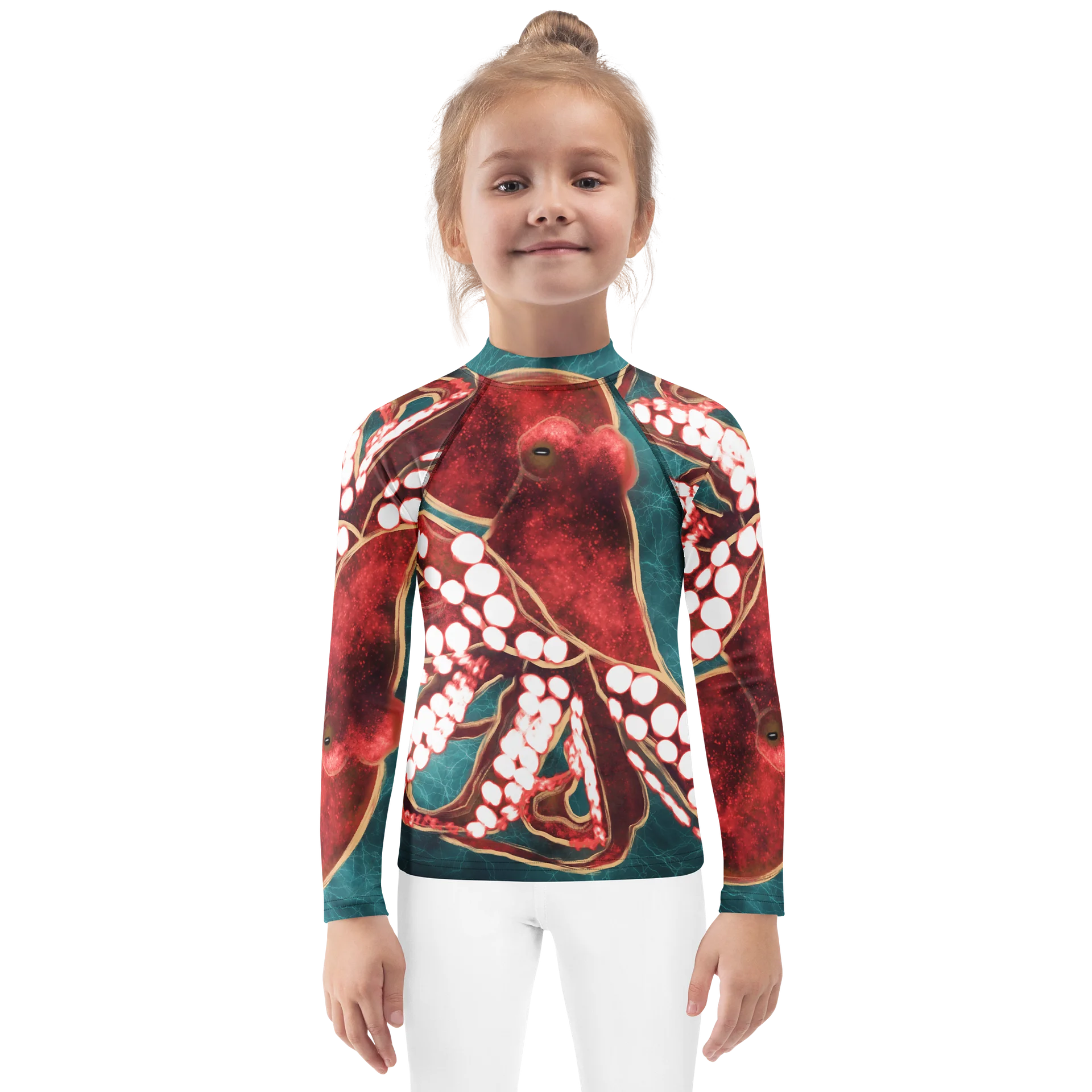 The Sentinel — Kids Rashguard product image (1)