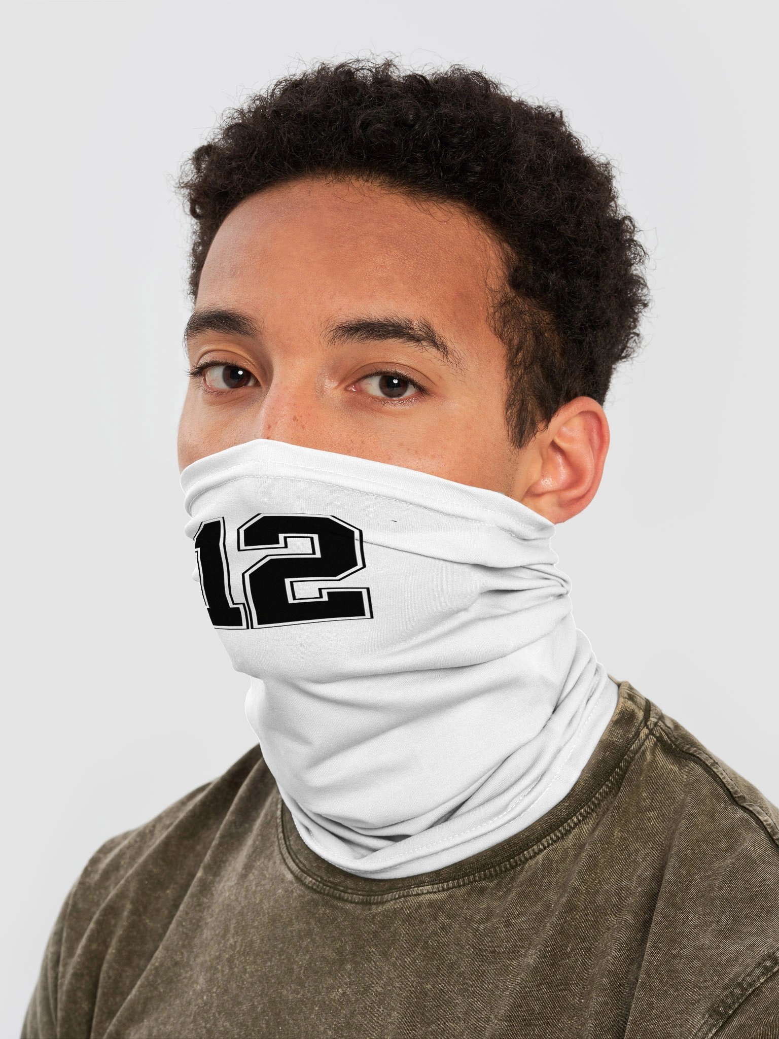 VOL 12 Neck Gaiter mask product image (2)