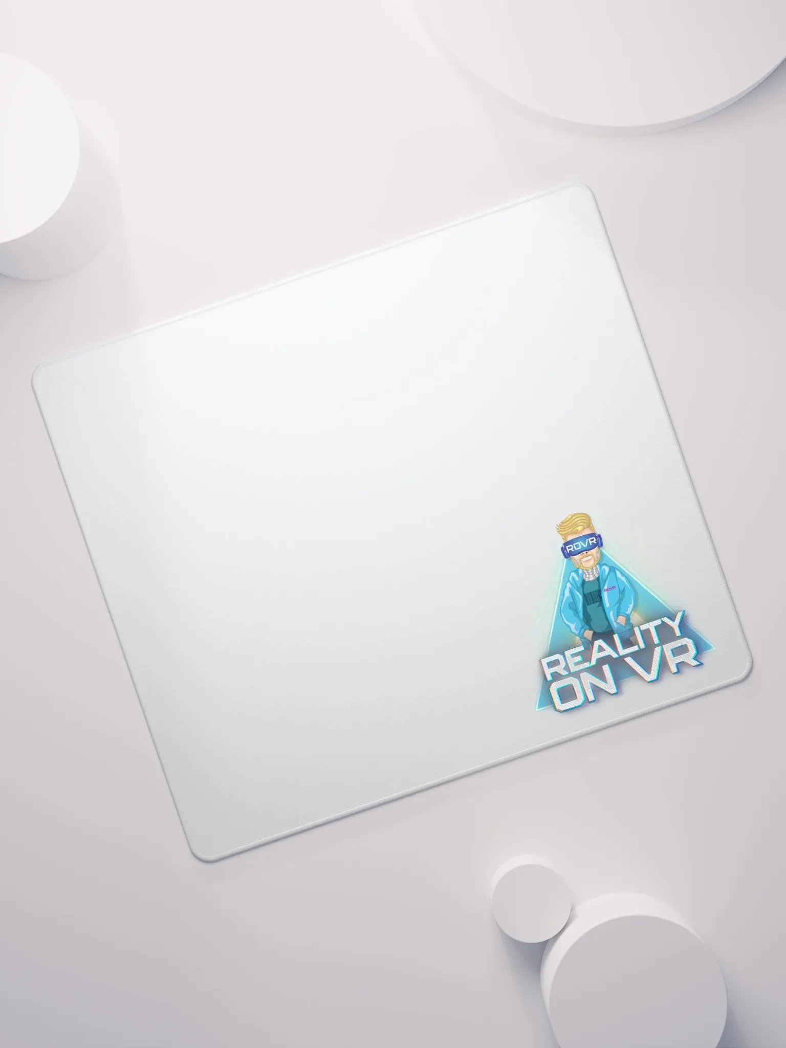 White ROVR Gaming Mouse Pad product image (11)