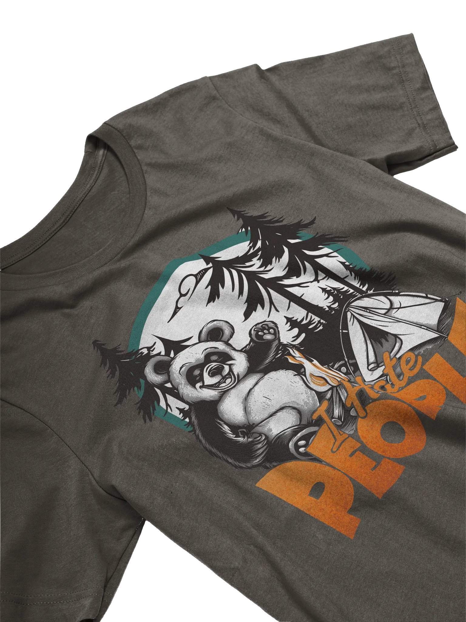 I Hate People - Funny Campfire T-shirt product image (3)