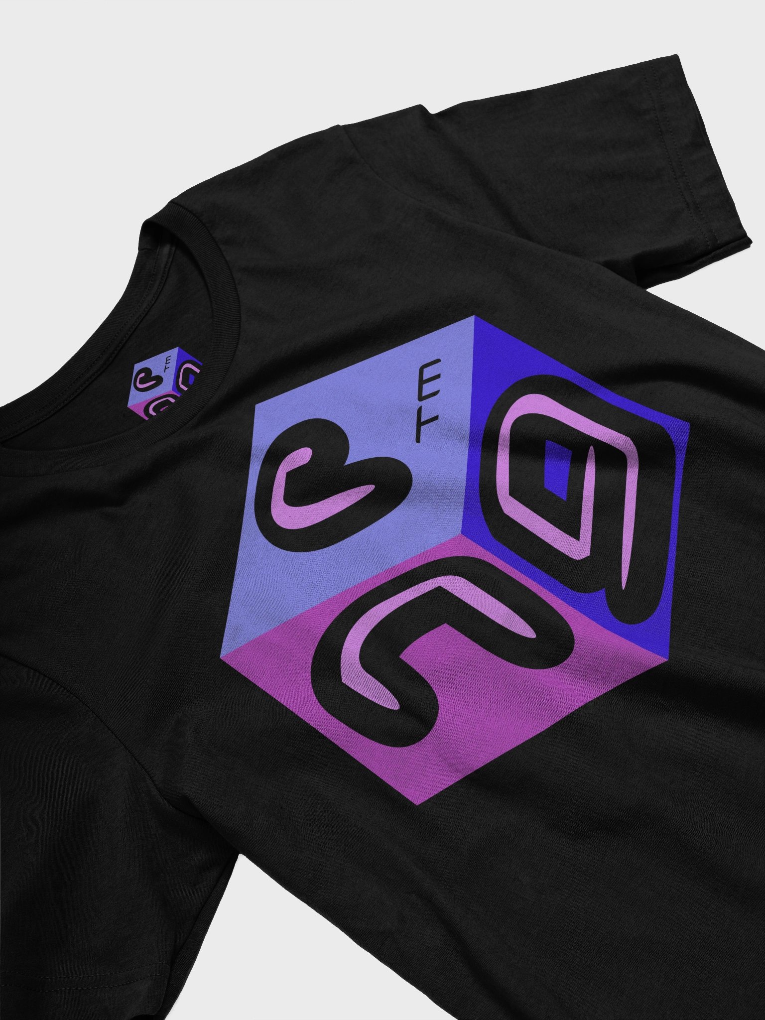 Next Generation Records NGR Cube Logo Supersoft Tee product image (2)