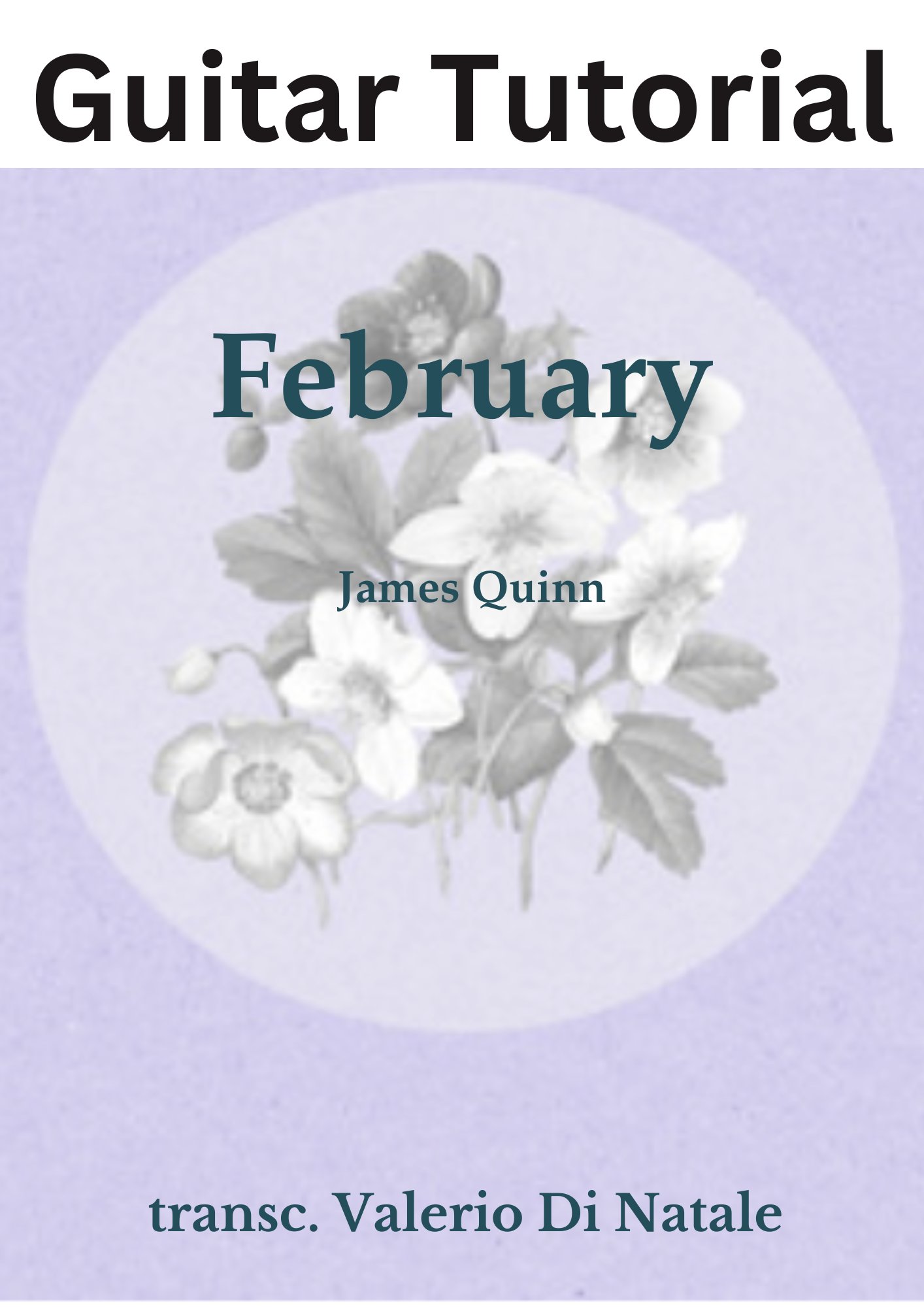 February by James Quinn. product image (1)