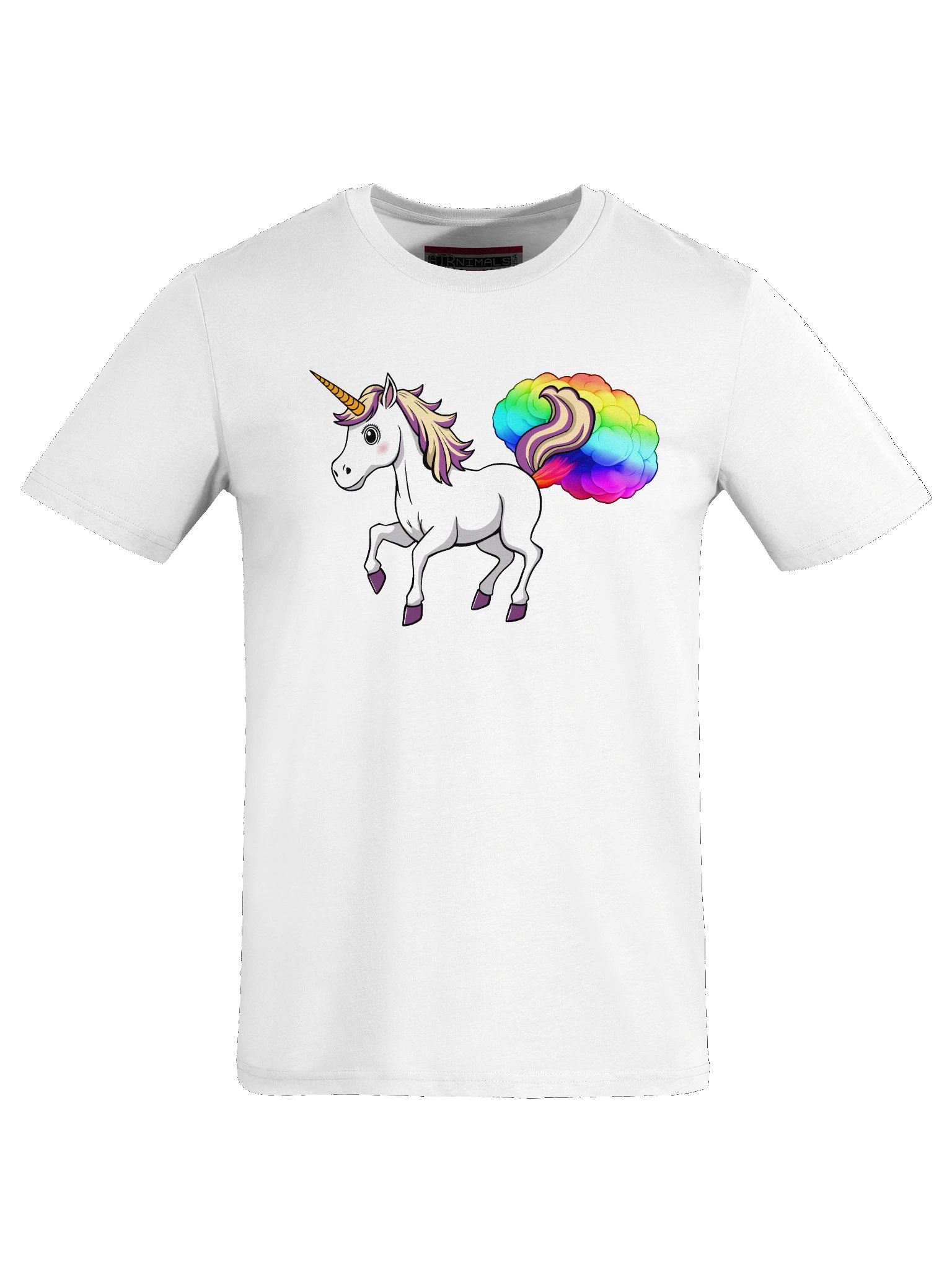 Icorn #1 ECO - The farting Unicorn 🦄 T-Shirt Limited 🌈 Edition product image (1)