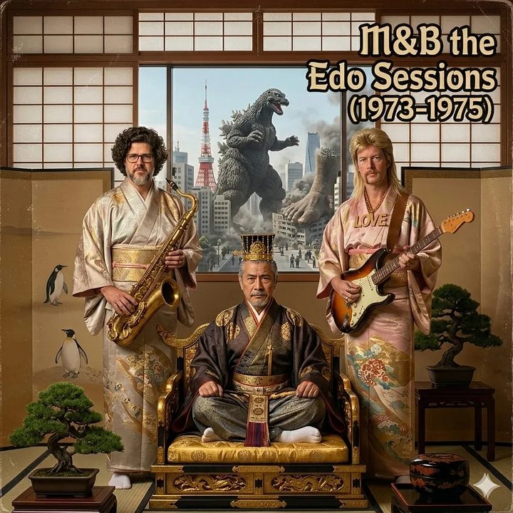 Milktoast & Barley — The Edo Sessions (CD) product image (1)