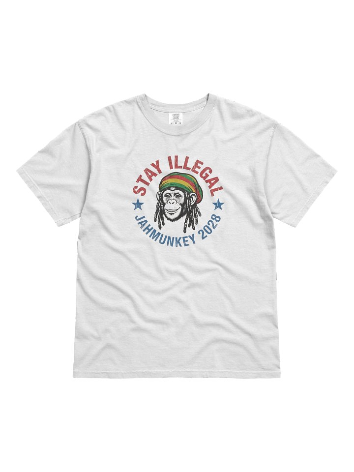 Jahmunkey For President Tee product image (1)