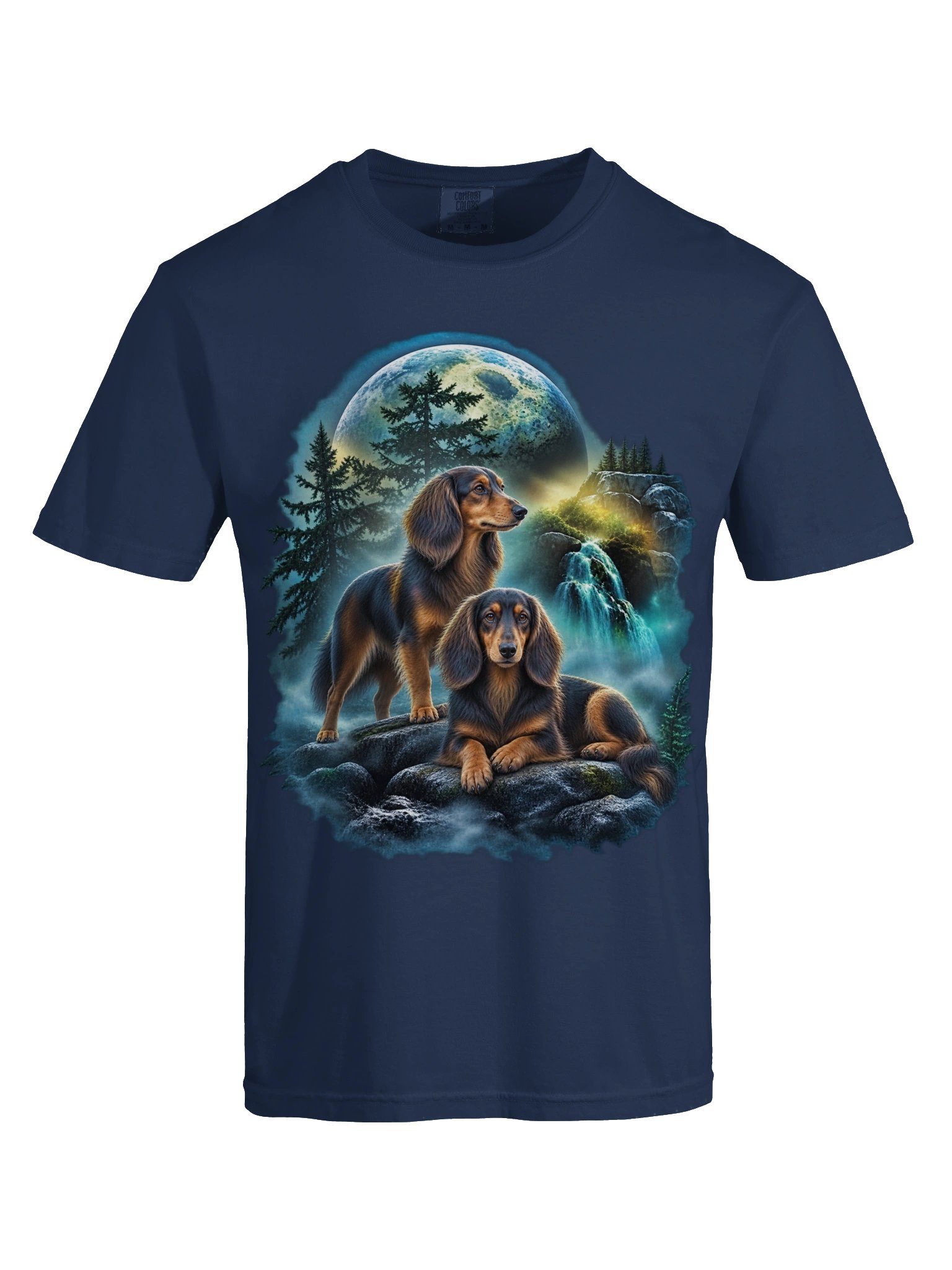Majestic Mountain Dachshunds Tee product image (5)