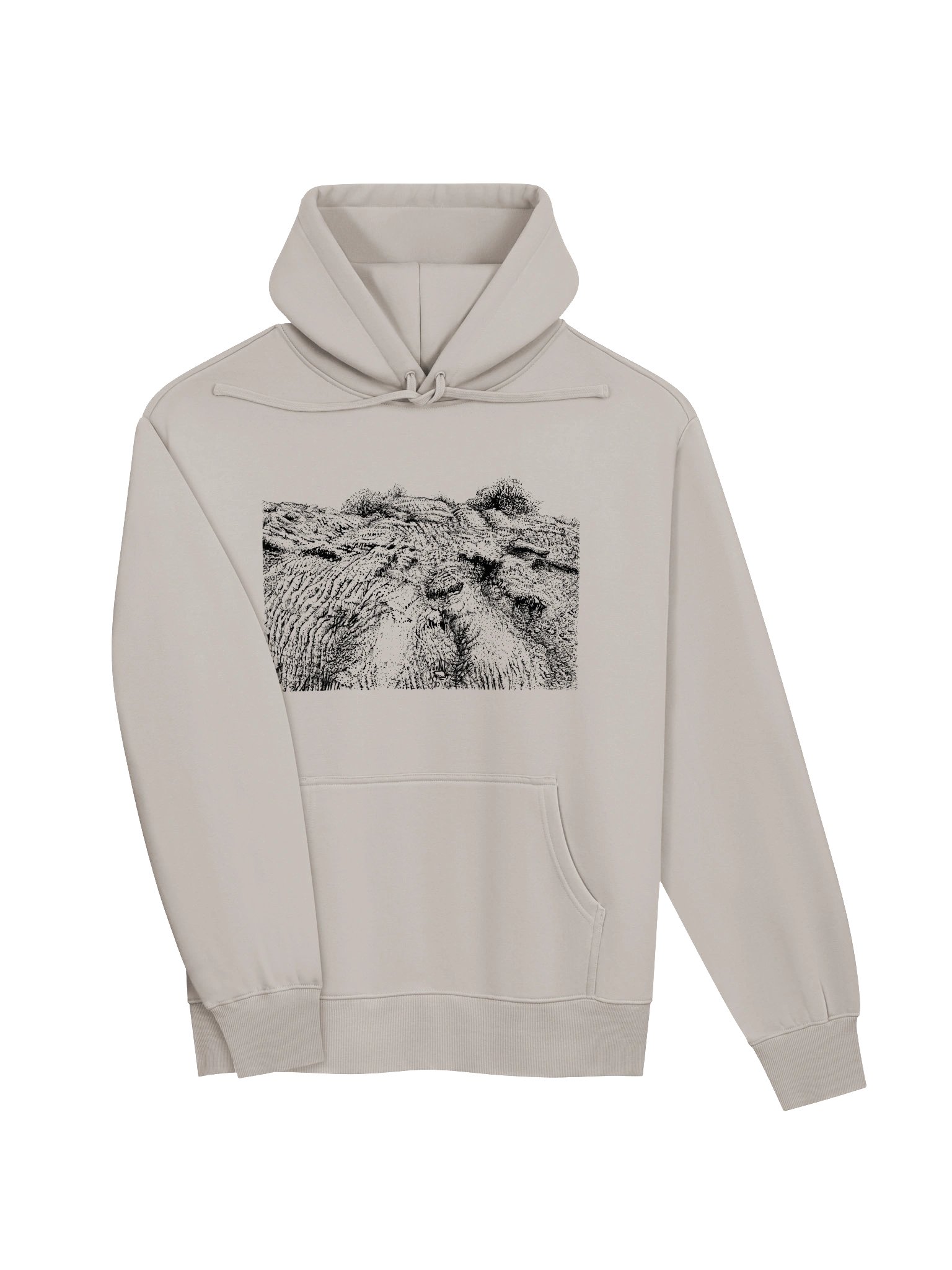Shuster #5 Hoodie by Litchfield Studio product image (3)