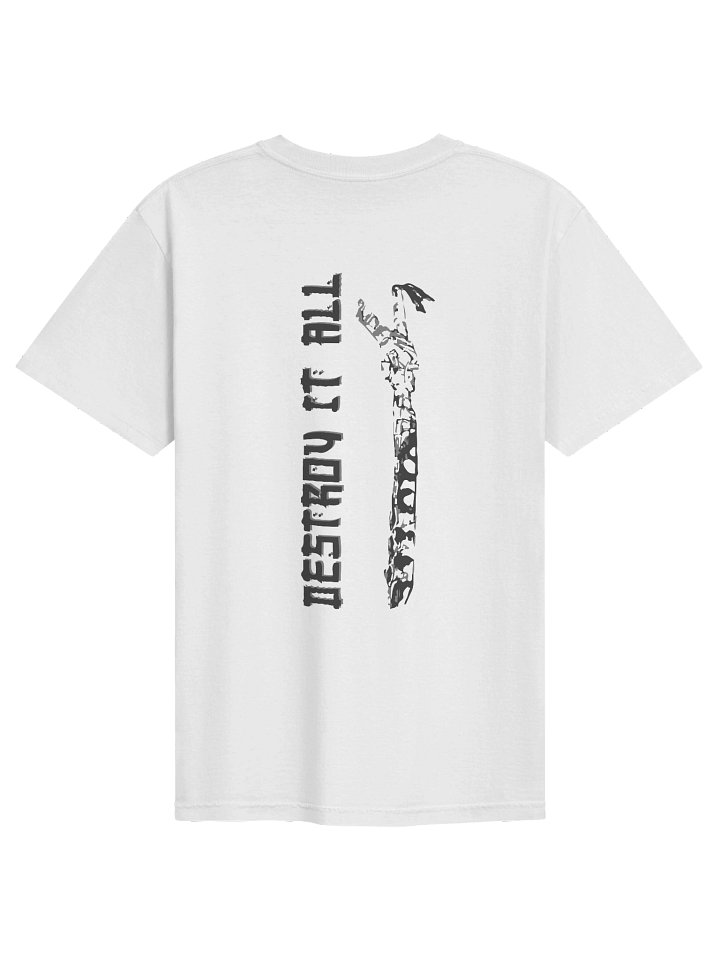 The "Destroy It All" Arsenal Tee product image (2)