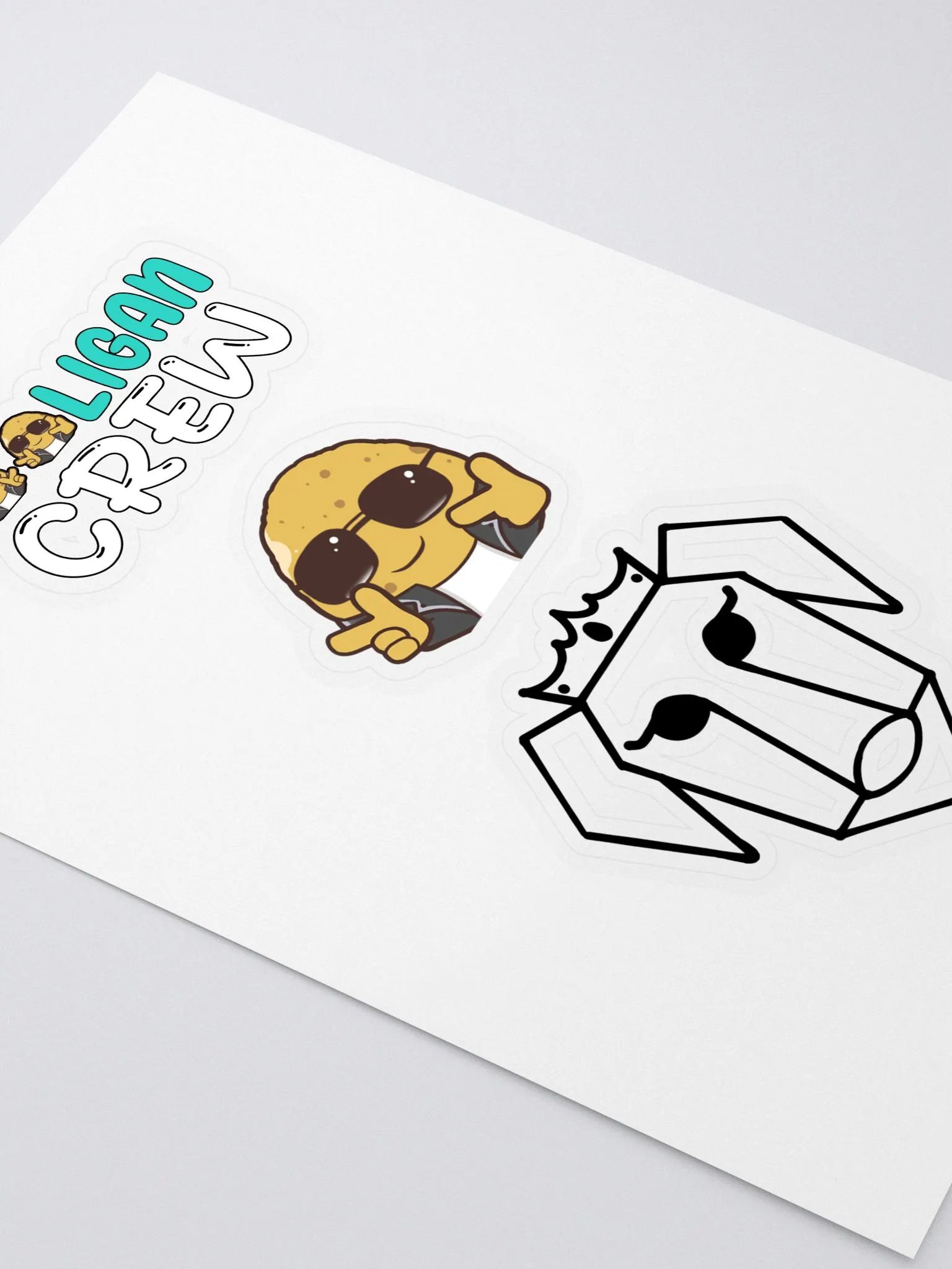 Liz XP Fourthwall Stickers product image (2)