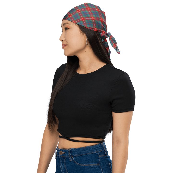 Fraser Ancient Tartan Bandana product image (1)