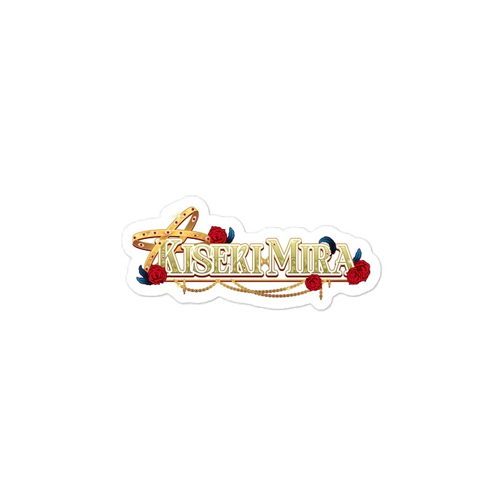 Kiseki Mira - Logo Sticker product image (2)