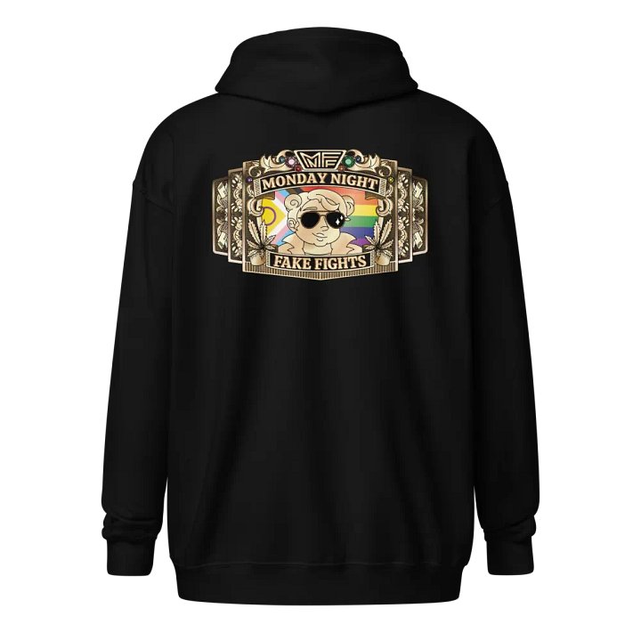 MNFF Embroidered Hoodie product image (1)