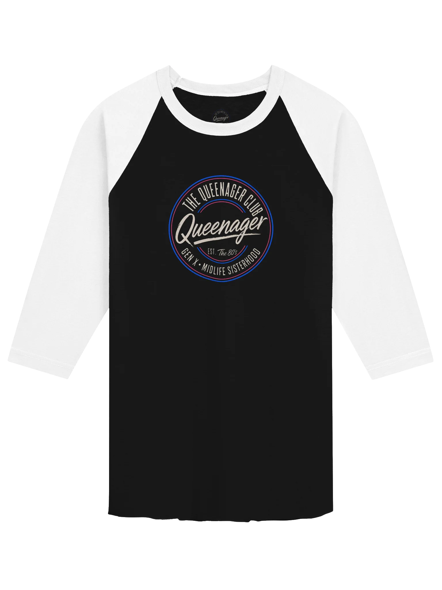 Queenager Baseball Tee product image (1)
