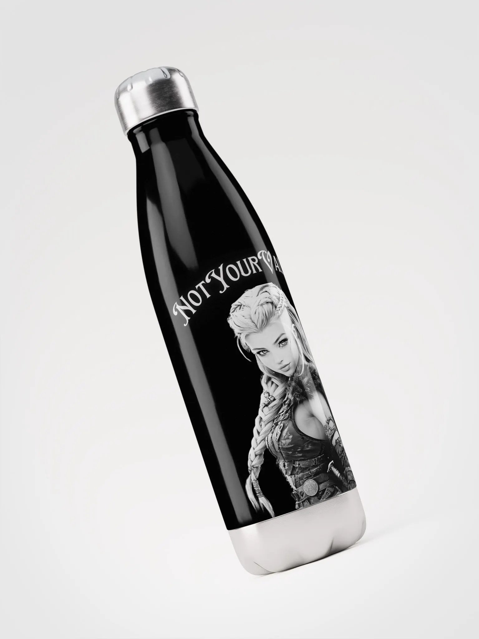 NotYourValkyrie Black & White product image (3)