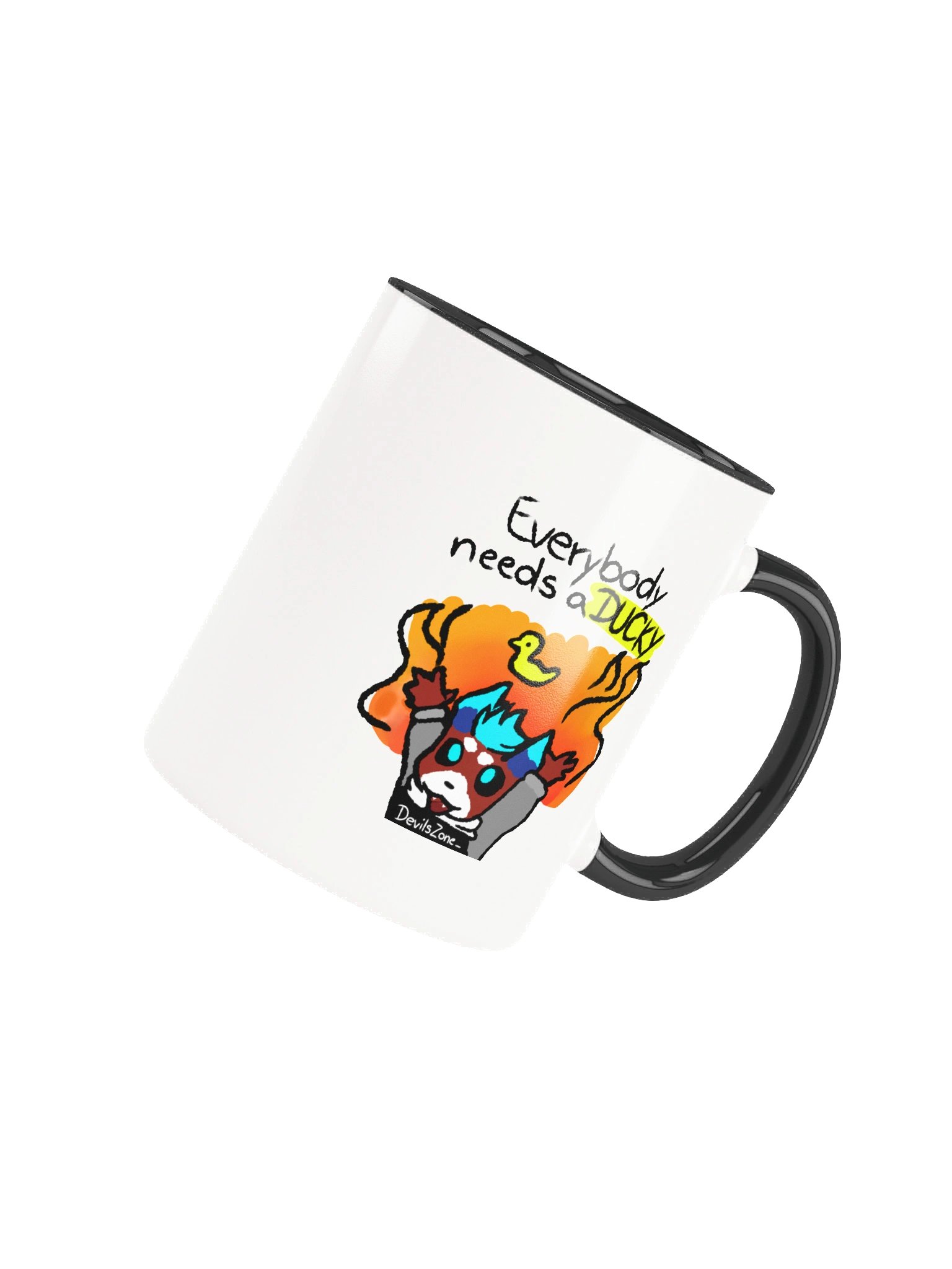 Everybody needs a DUCKY Colored Mug product image (20)