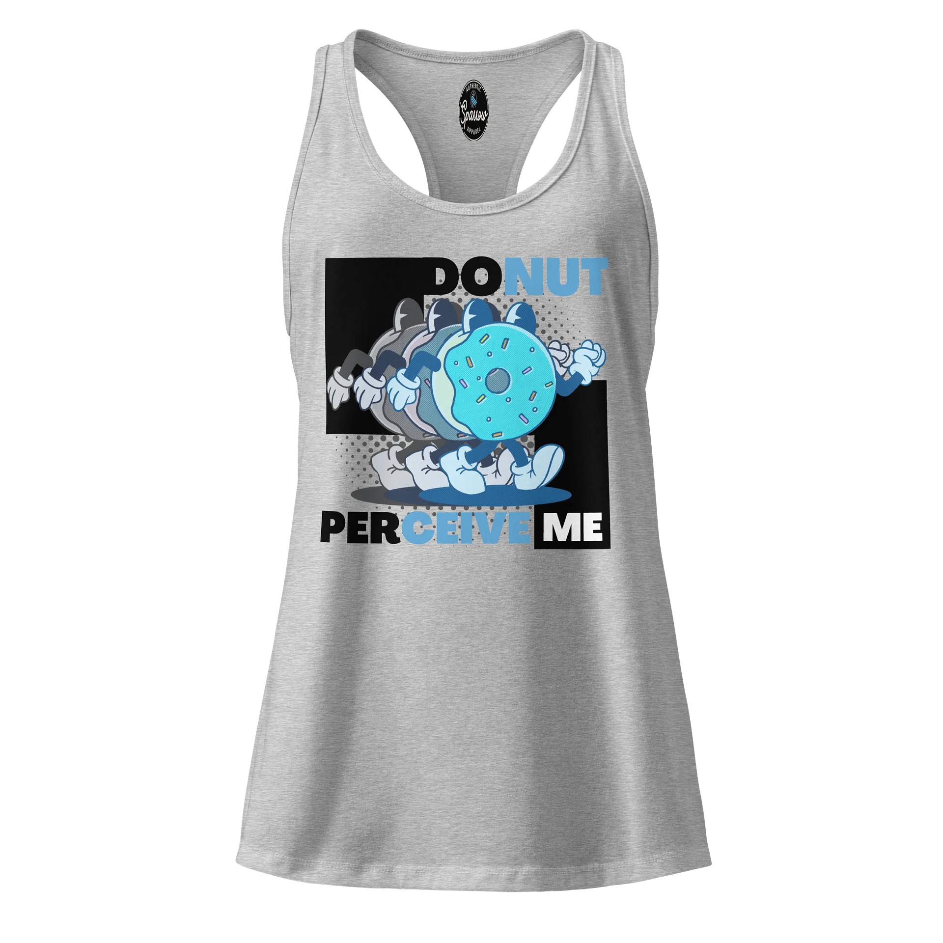 Donut Percieve Me Racerback product image (1)