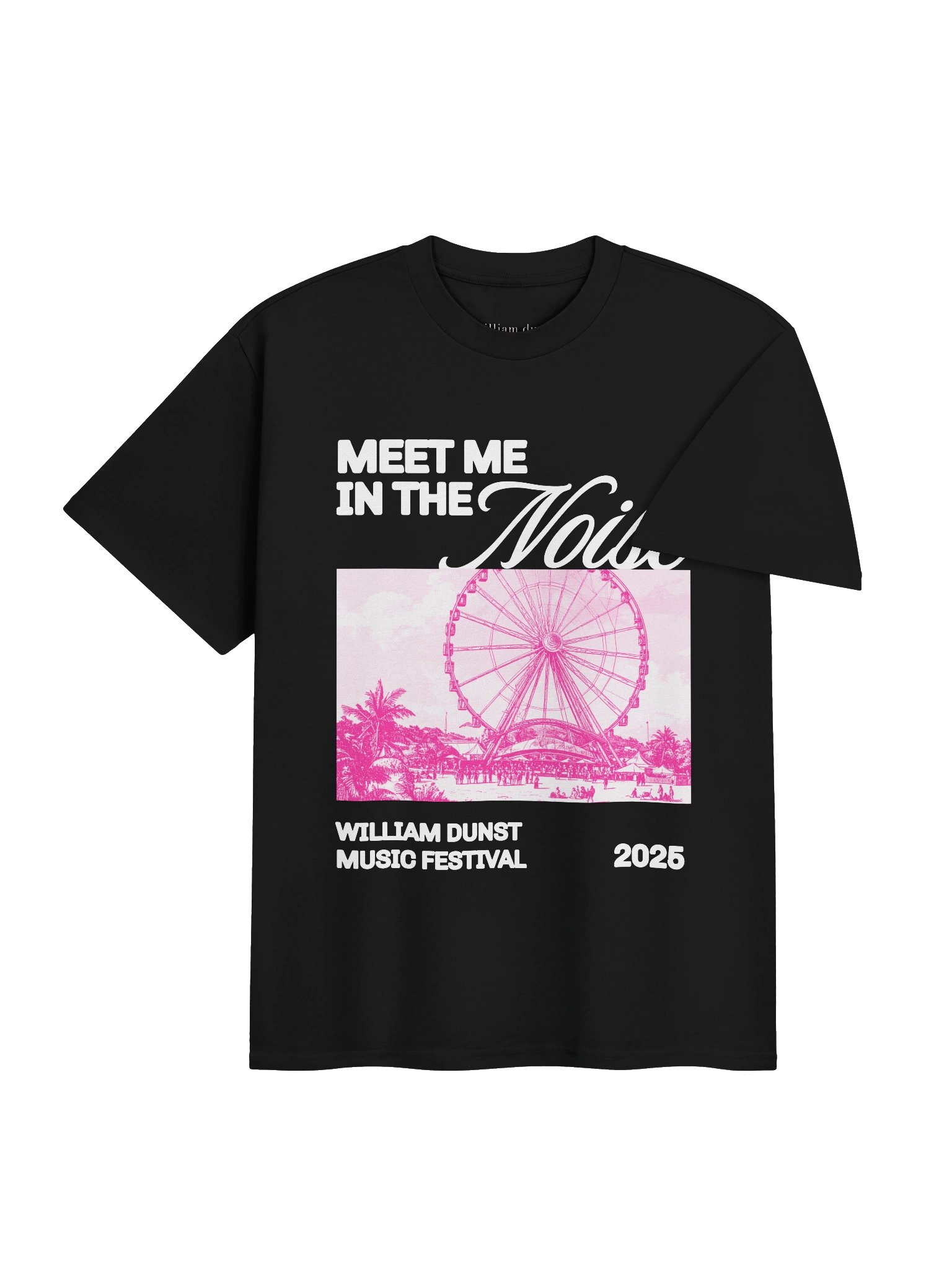 Meet Me in the Noise Festival T-Shirt product image (4)