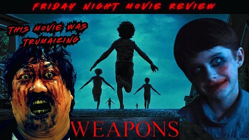 There’s something deeply wrong with this movie… and I mean that as a compliment.

Weapons isn’t your typical horror-thriller ...
