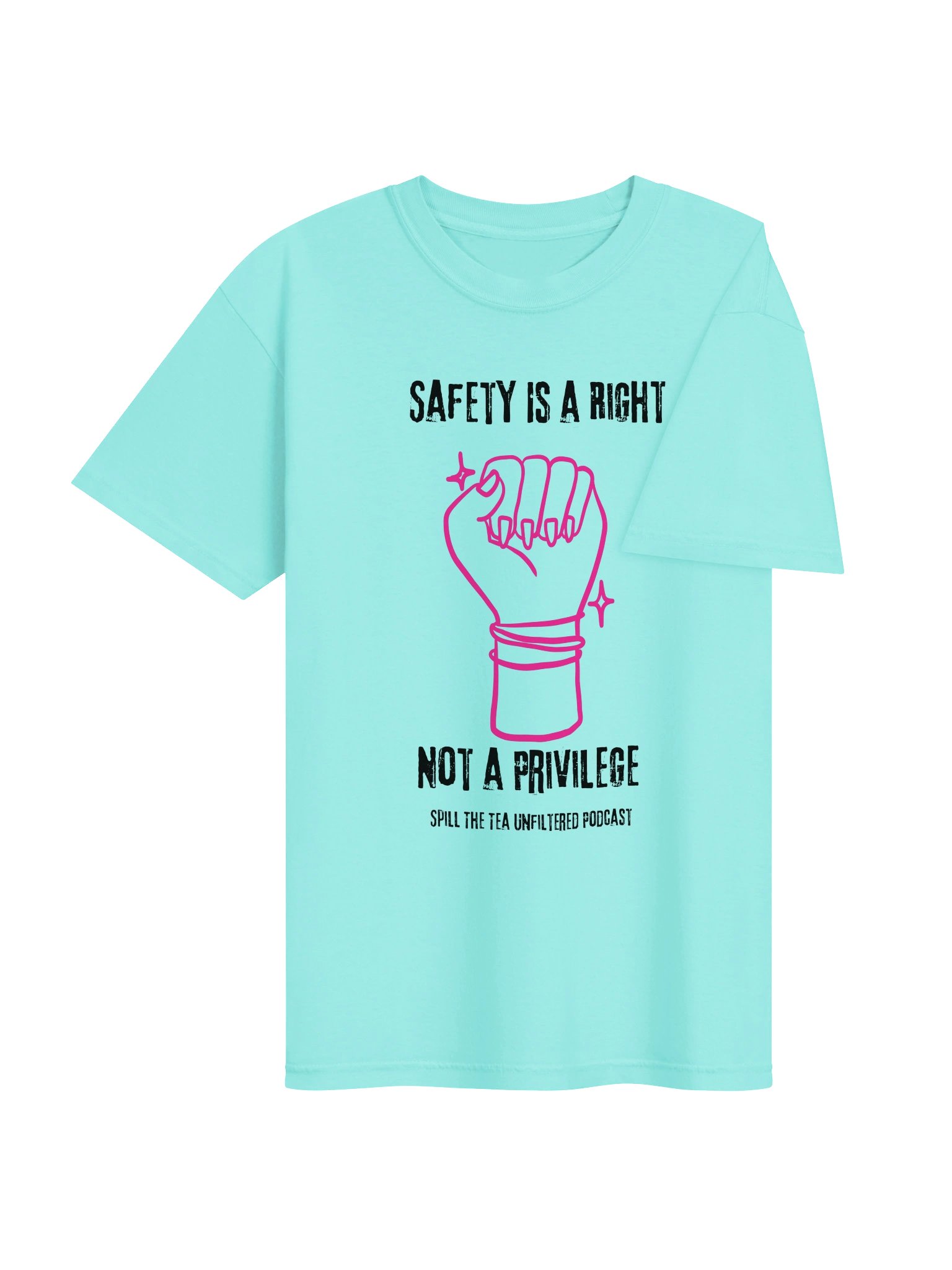 Safety is a Right Tee product image (4)