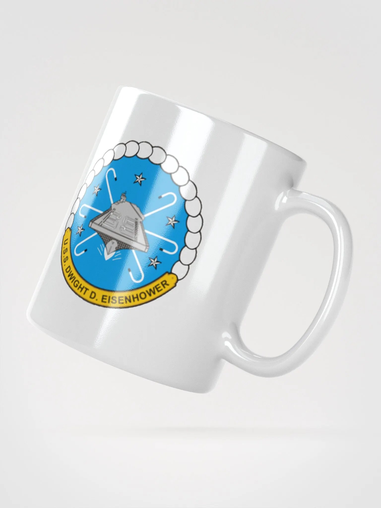 USS Dwight D. Eisenhower CVN 69 product image (4)