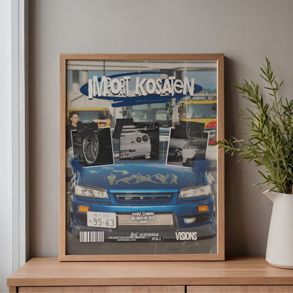 Import Intersection - Concept Cover Print product image (4)