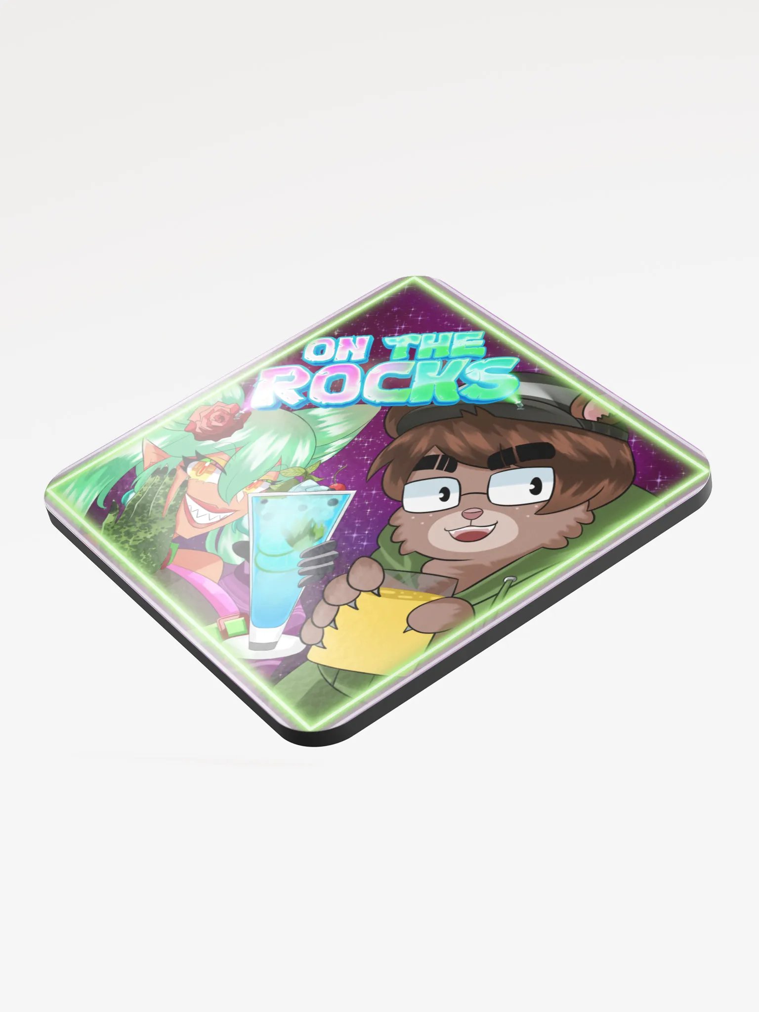 On the Rocks Coaster (Libearty) product image (3)