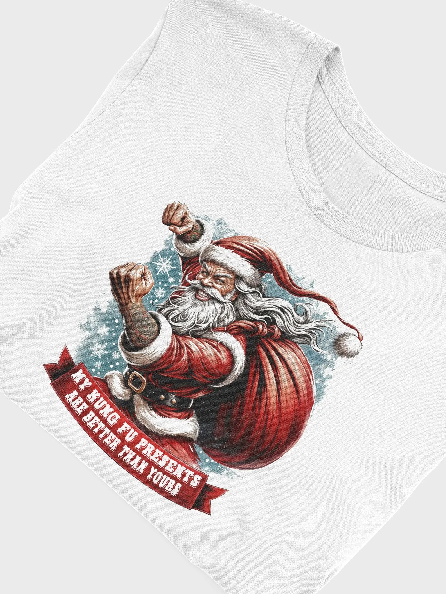 Kung Fu Santa T-Shirt product image (4)