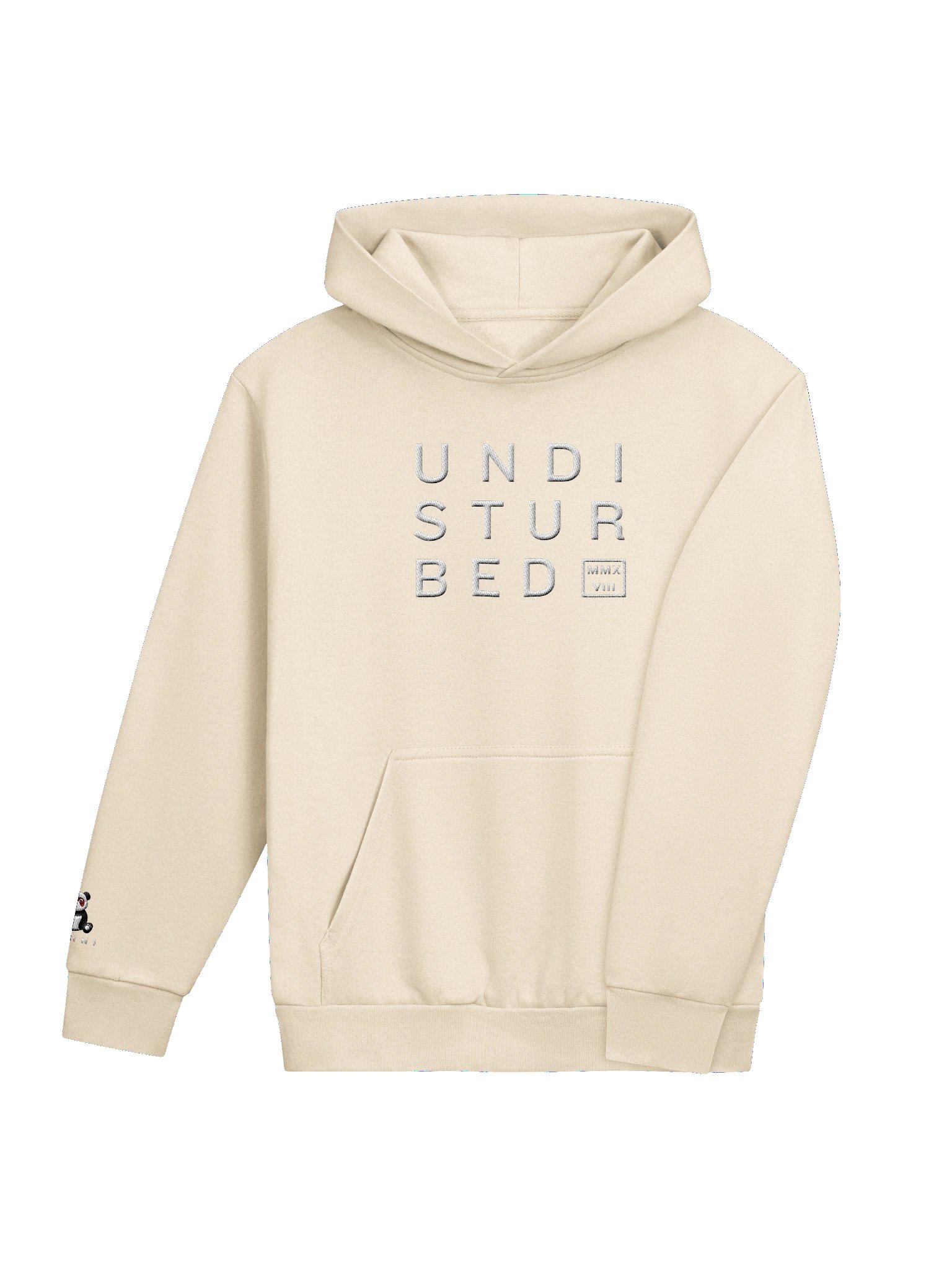 FRACTURED HEAVYWEIGHT HOODIE // ALABASTER product image (4)