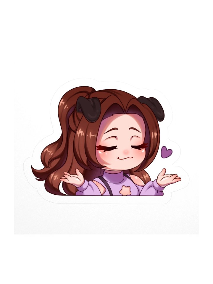 Smug Pudge Sticker product image (1)