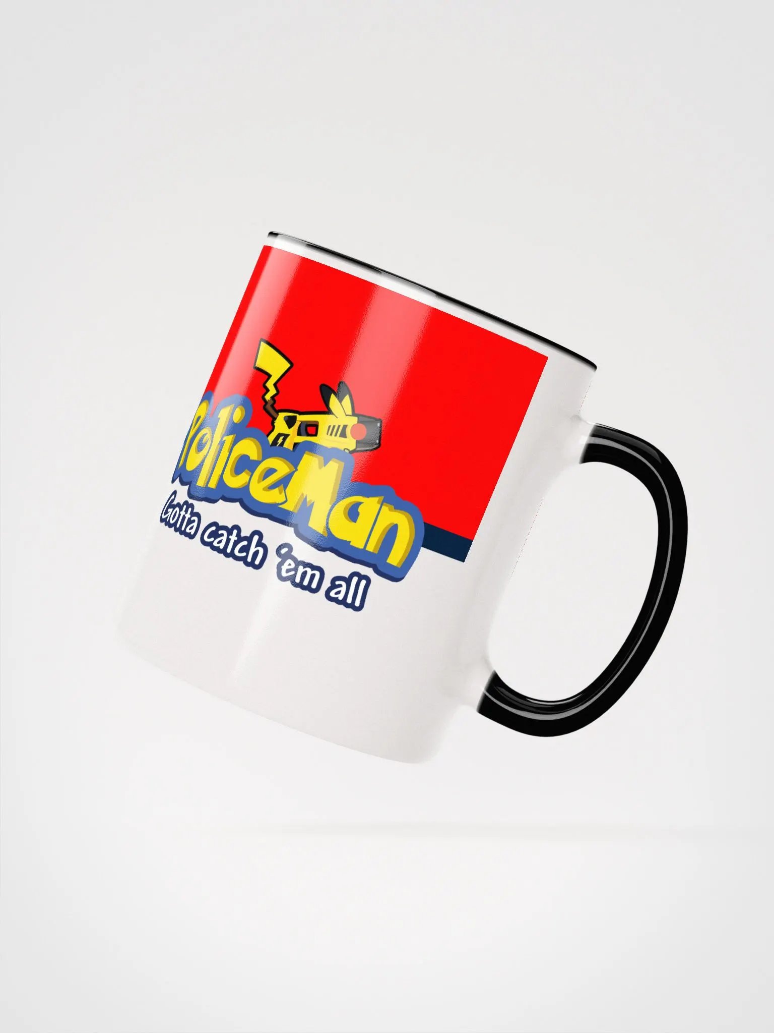 Policeman Gotta Catch 'Em All Mug product image (3)