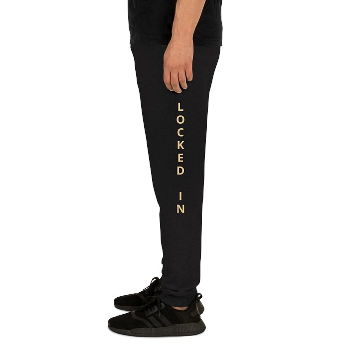 Locked In Unisex Joggers product image (1)