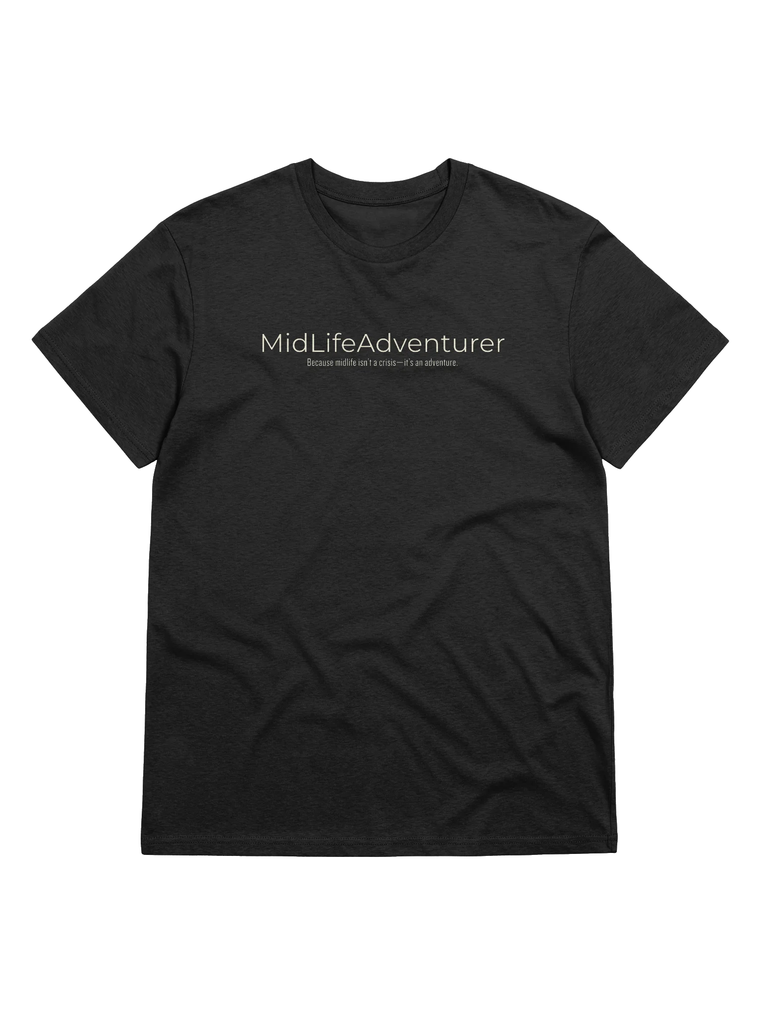 MidLifeAdventurer Plain Tee- Darks product image (4)
