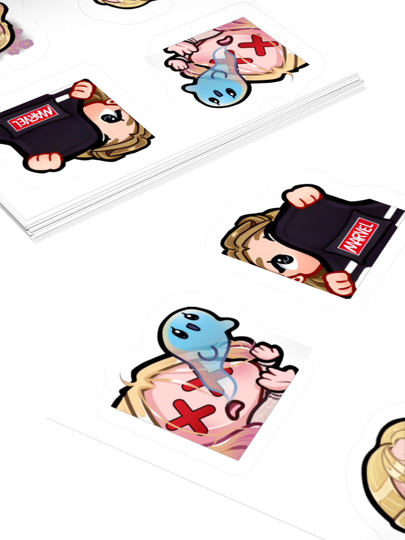 Simply Emotes Mini Sticker Set product image (4)