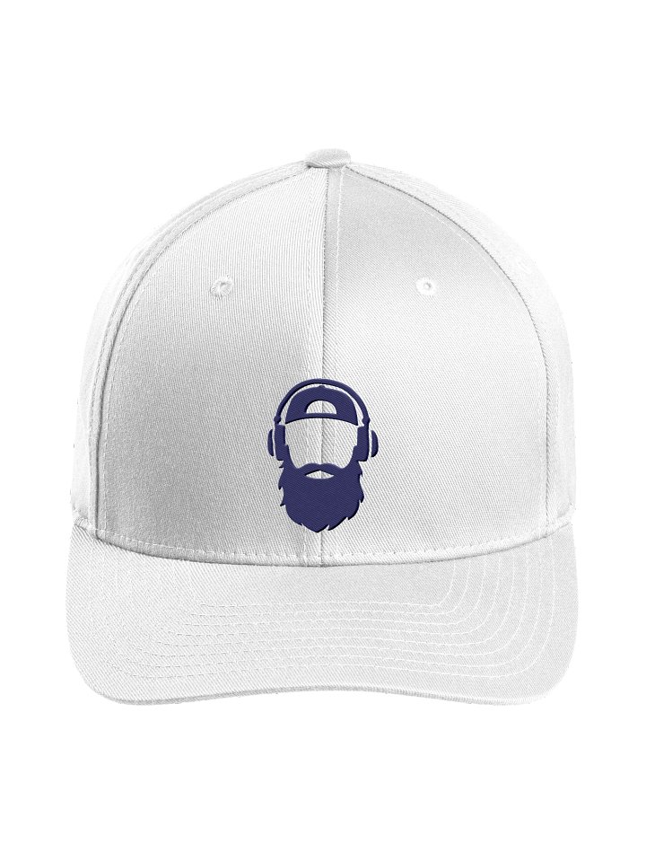Flex Fit Structured Rolen Beats Icon Hat - Navy Logo product image (1)