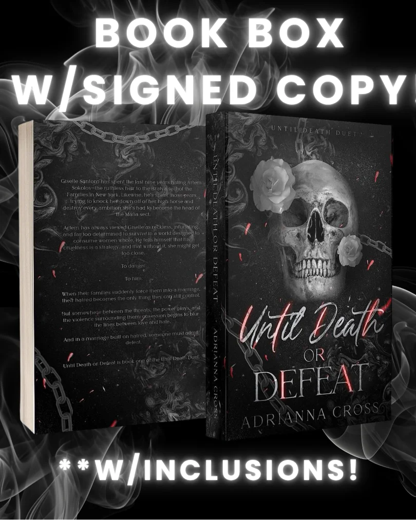 *Until Death or Defeat box with inclusions!* FREE SHIPPING product image (1)