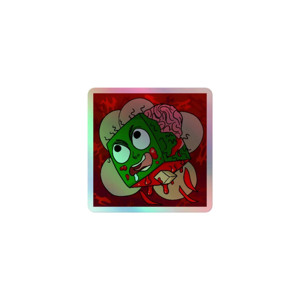 Mineverse Holographic Sticker - 006 product image (1)