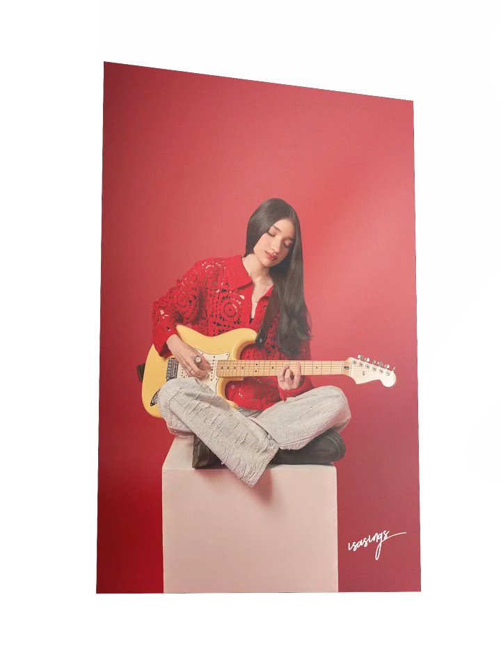 isasings matte poster print v4 product image (2)