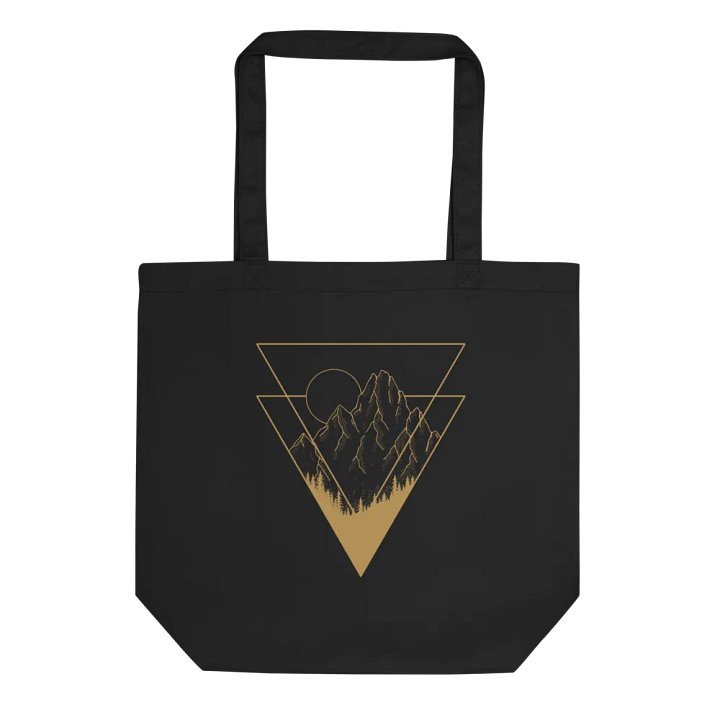 Geometric Nature - Eco-Friendly Tote Bag product image (1)