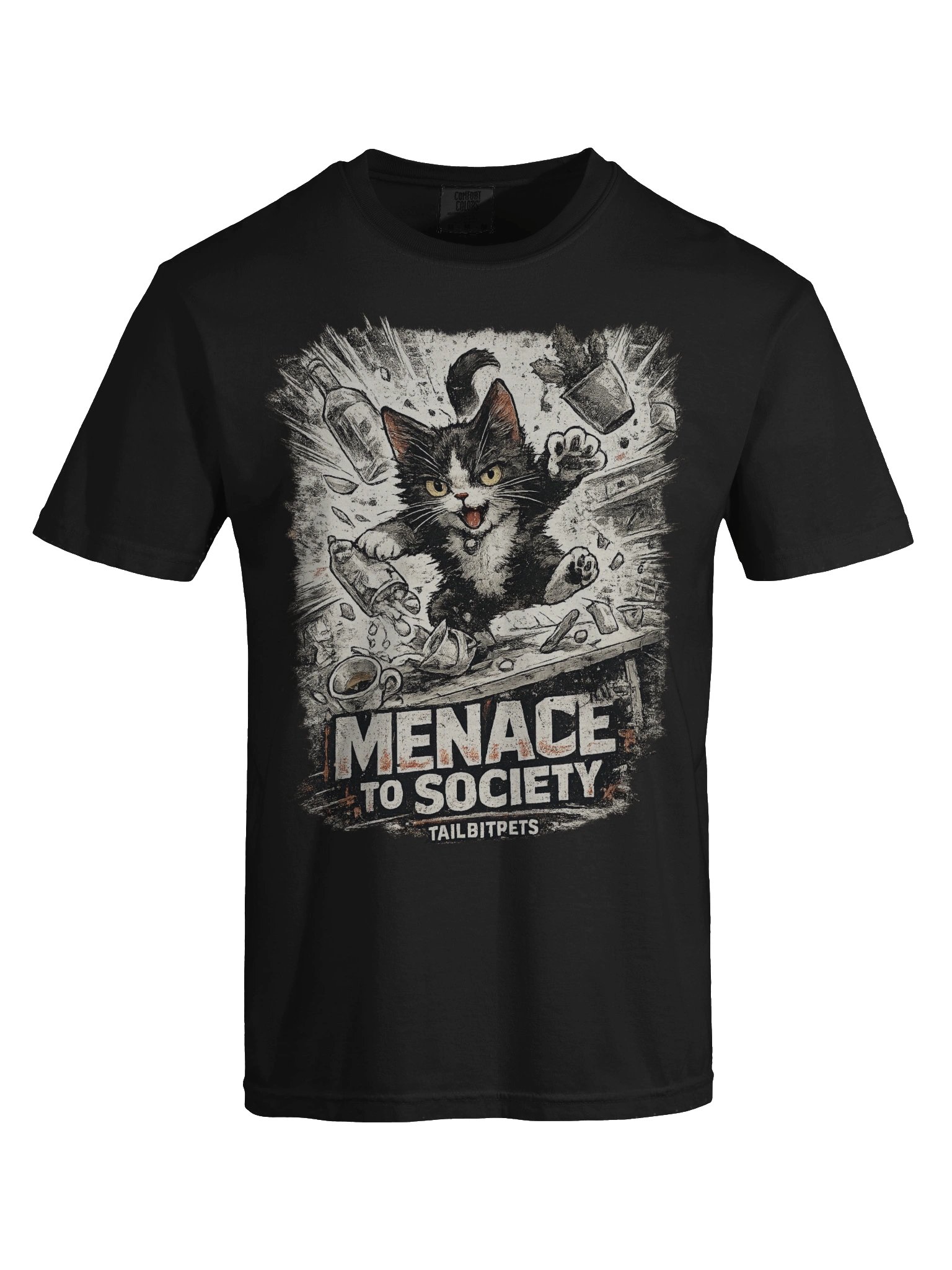 TAILBITPETS - Menace Tee product image (5)