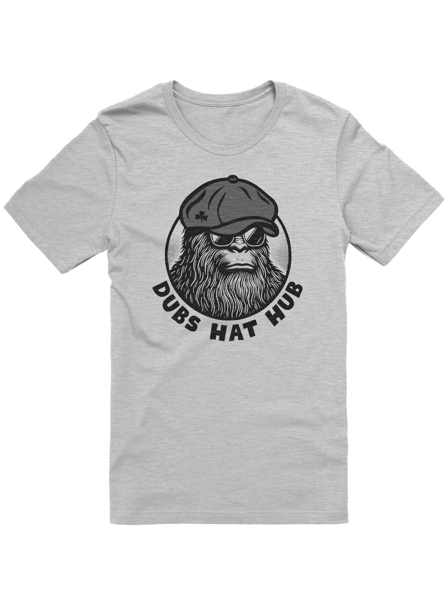 Dubs Hat Hub Capped Sasquatch Tee product image (1)