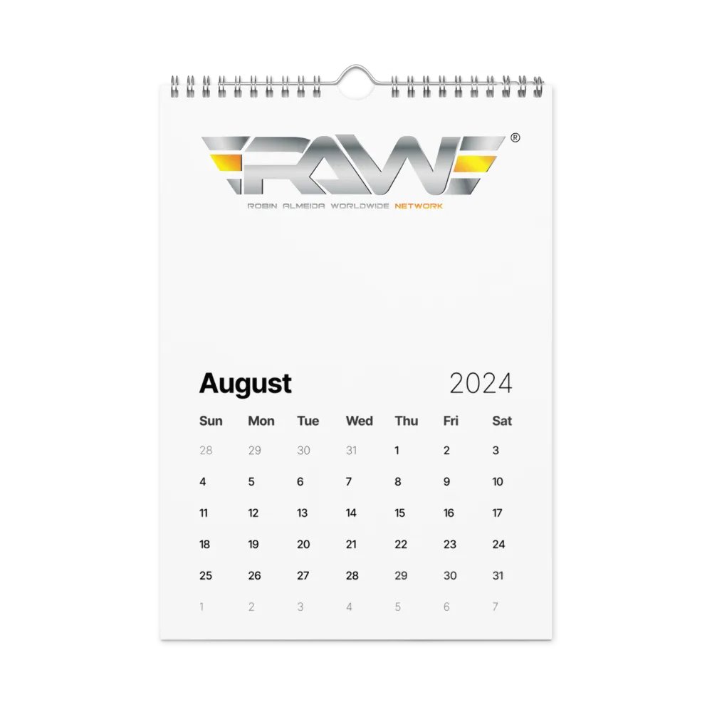 Raw Calendar product image (2)