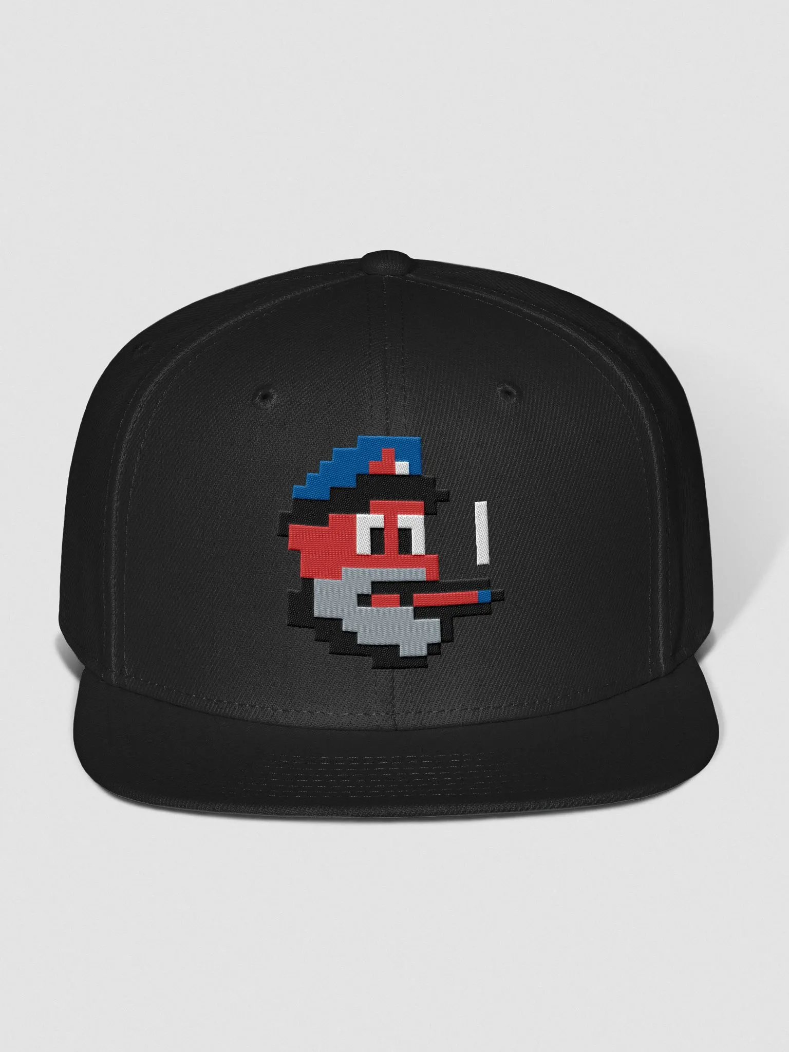 Bario Snapback Cap (Otto Wool Blend) product image (2)