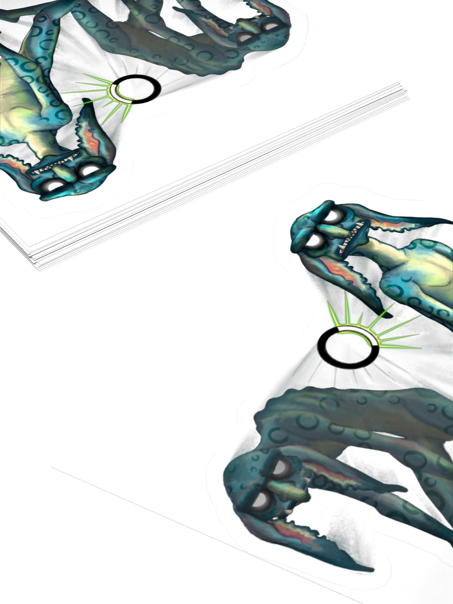 2026 Anniversary Tech Gremlin Sticker - Lag product image (10)